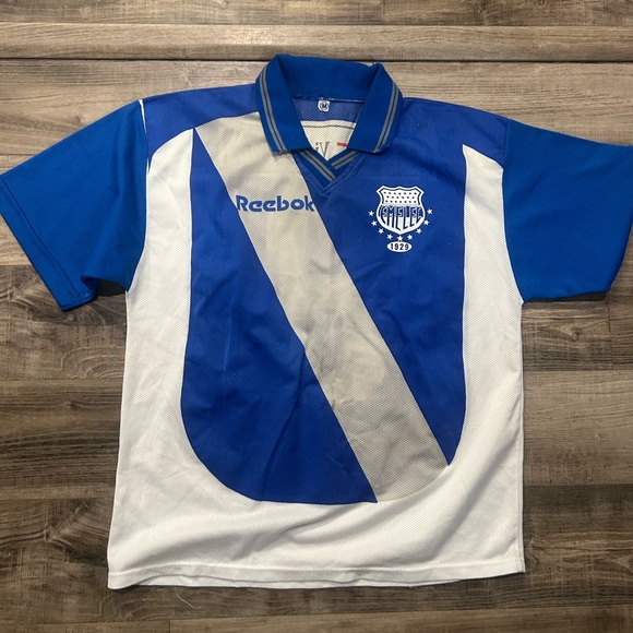 Vintage Reebok Emelec Home Jersey - Picture 1 of 10